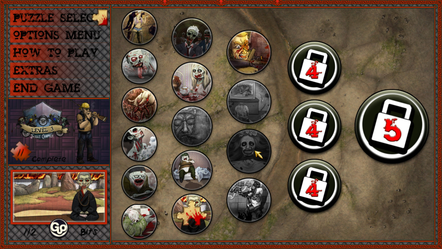 Pixel Puzzles: UndeadZ