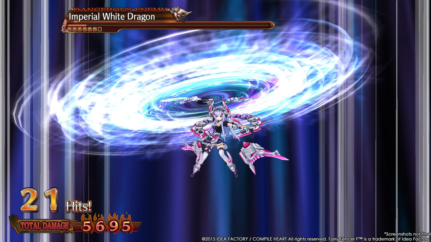Fairy Fencer F: Weapon Change Accessory Set Steam Key GLOBAL