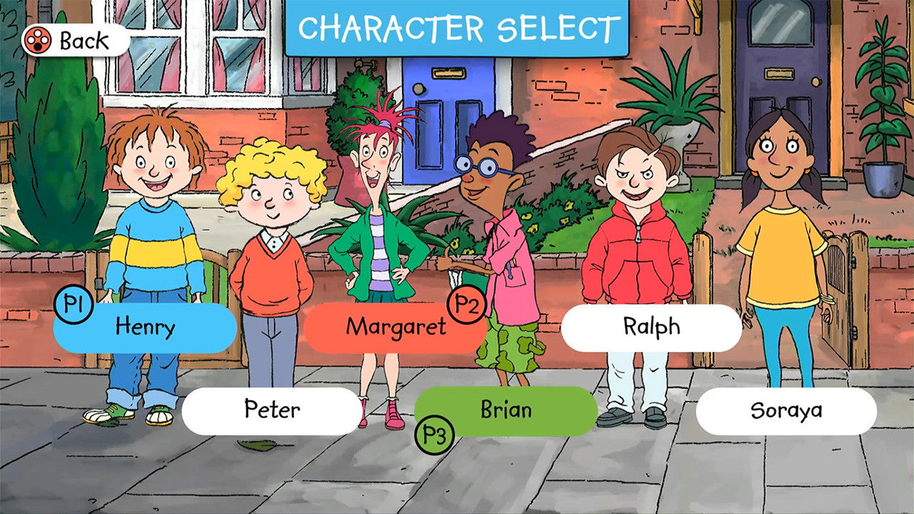 Horrid Henry's Krazy Karts (Steam)