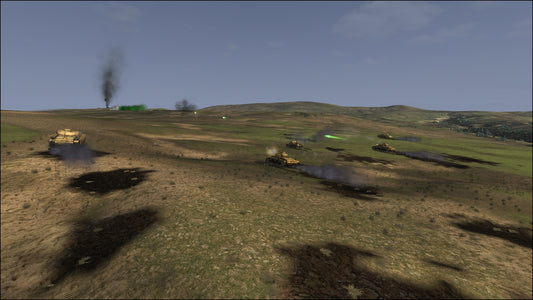 Tank Warfare - El Guettar (DLC)
