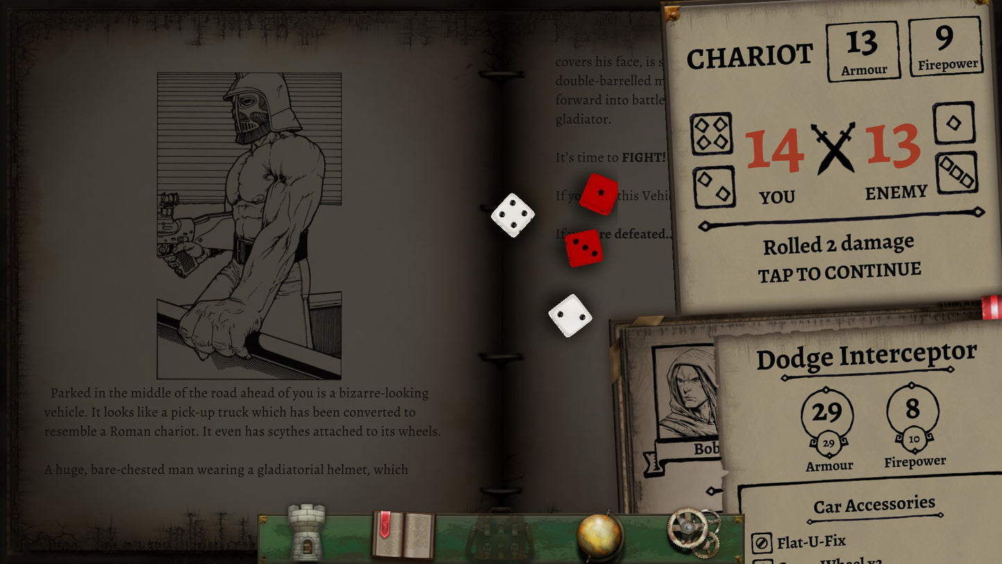 Freeway Fighter (Fighting Fantasy Classics) (DLC) (Steam)