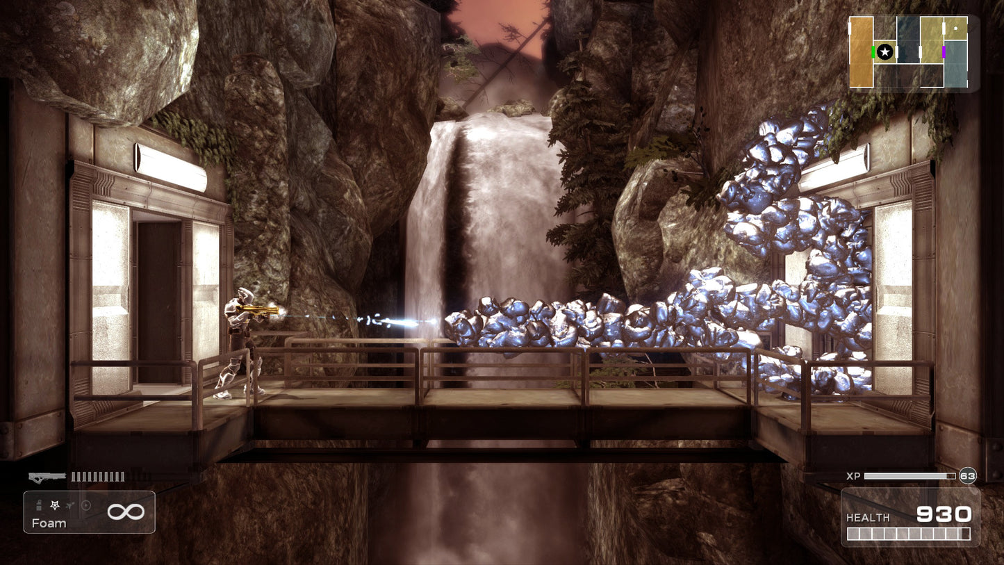 Shadow Complex Remastered Steam Key GLOBAL