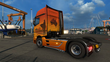 Euro Truck Simulator 2 - Australian Paint Jobs Pack (DLC)