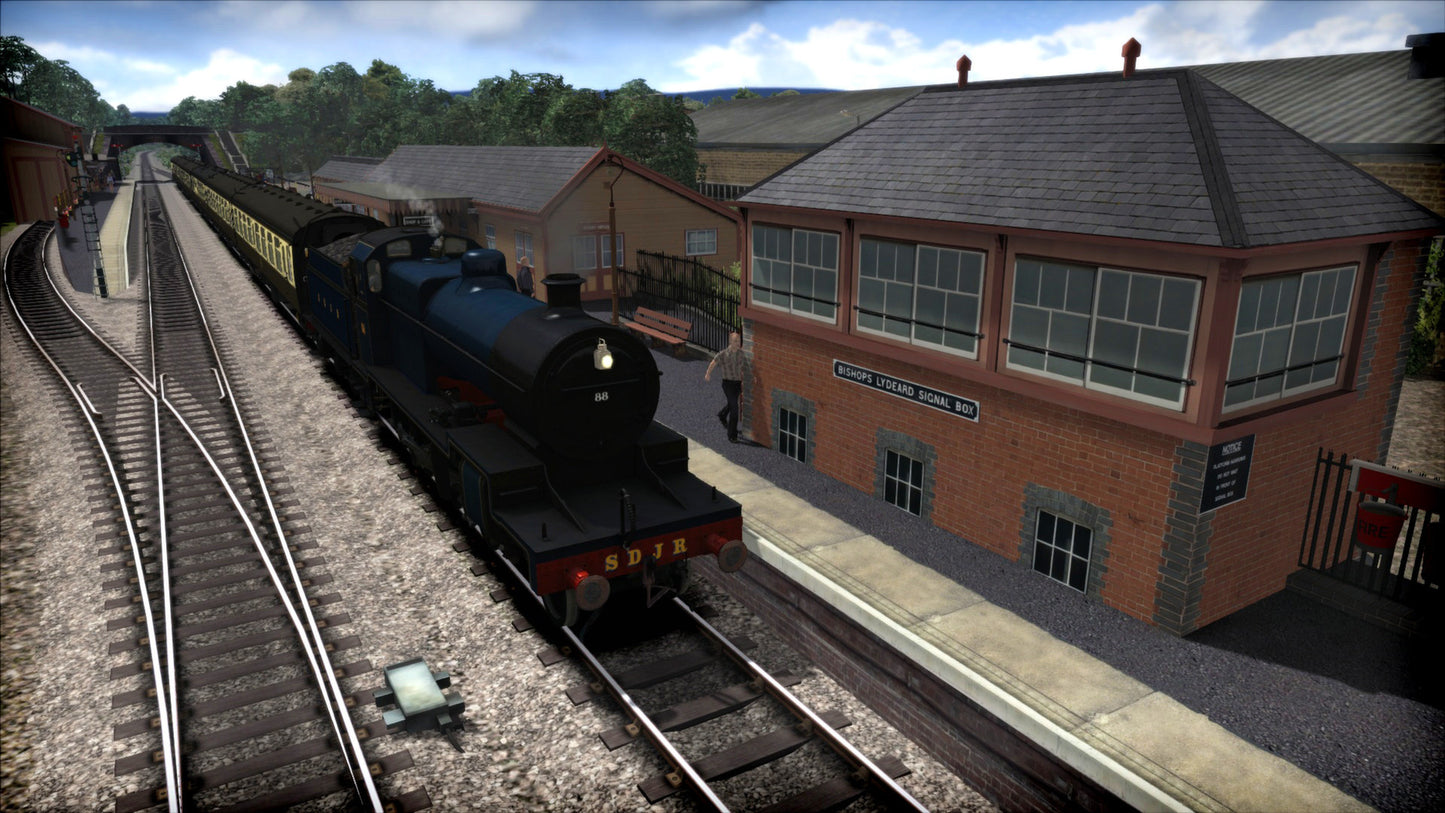 Train Simulator - West Somerset Railway Route Add-On (DLC)
