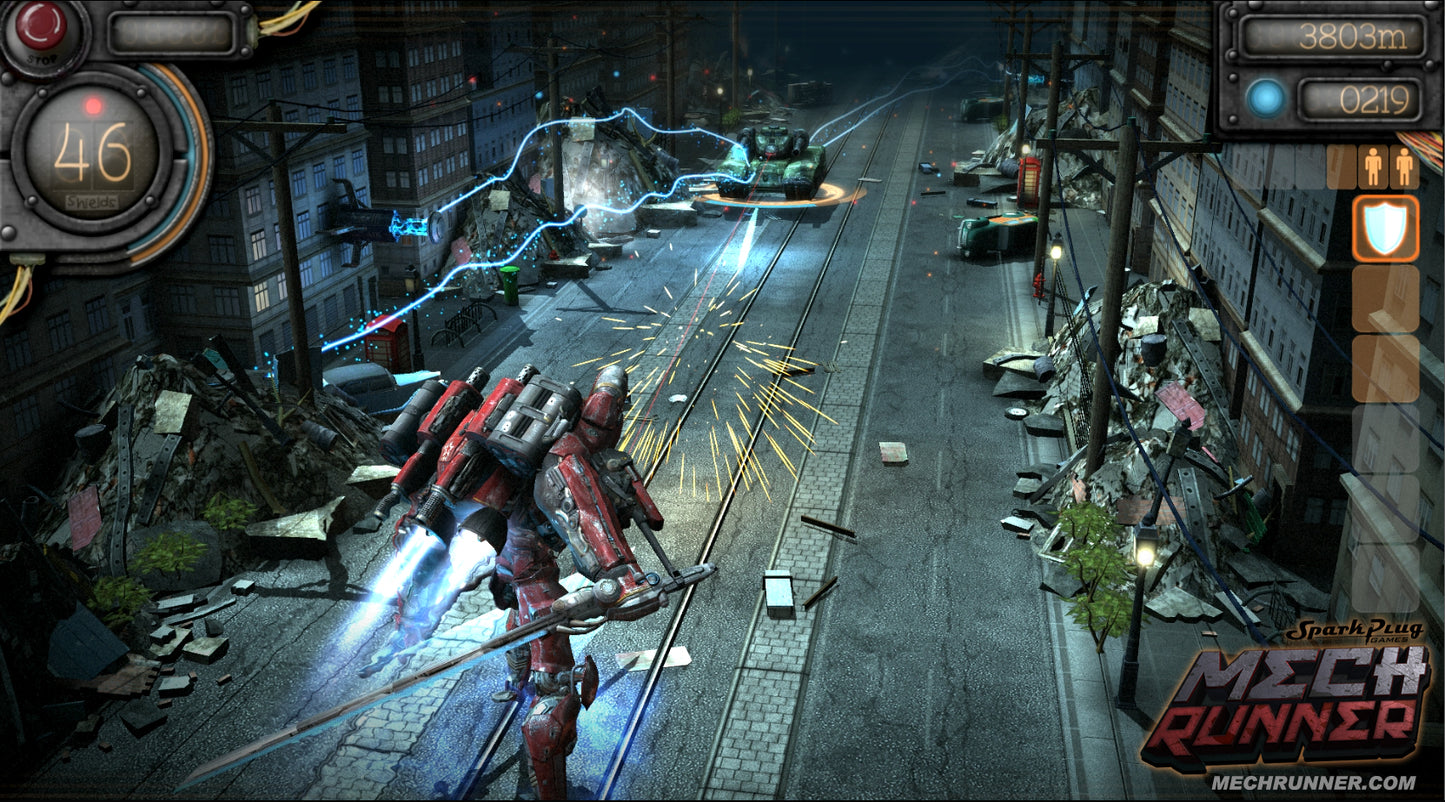 MechRunner Steam CD Key