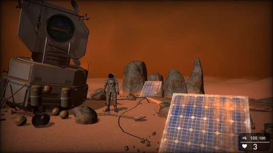 GameGuru - Sci-Fi Mission to Mars Pack (DLC) (Steam)