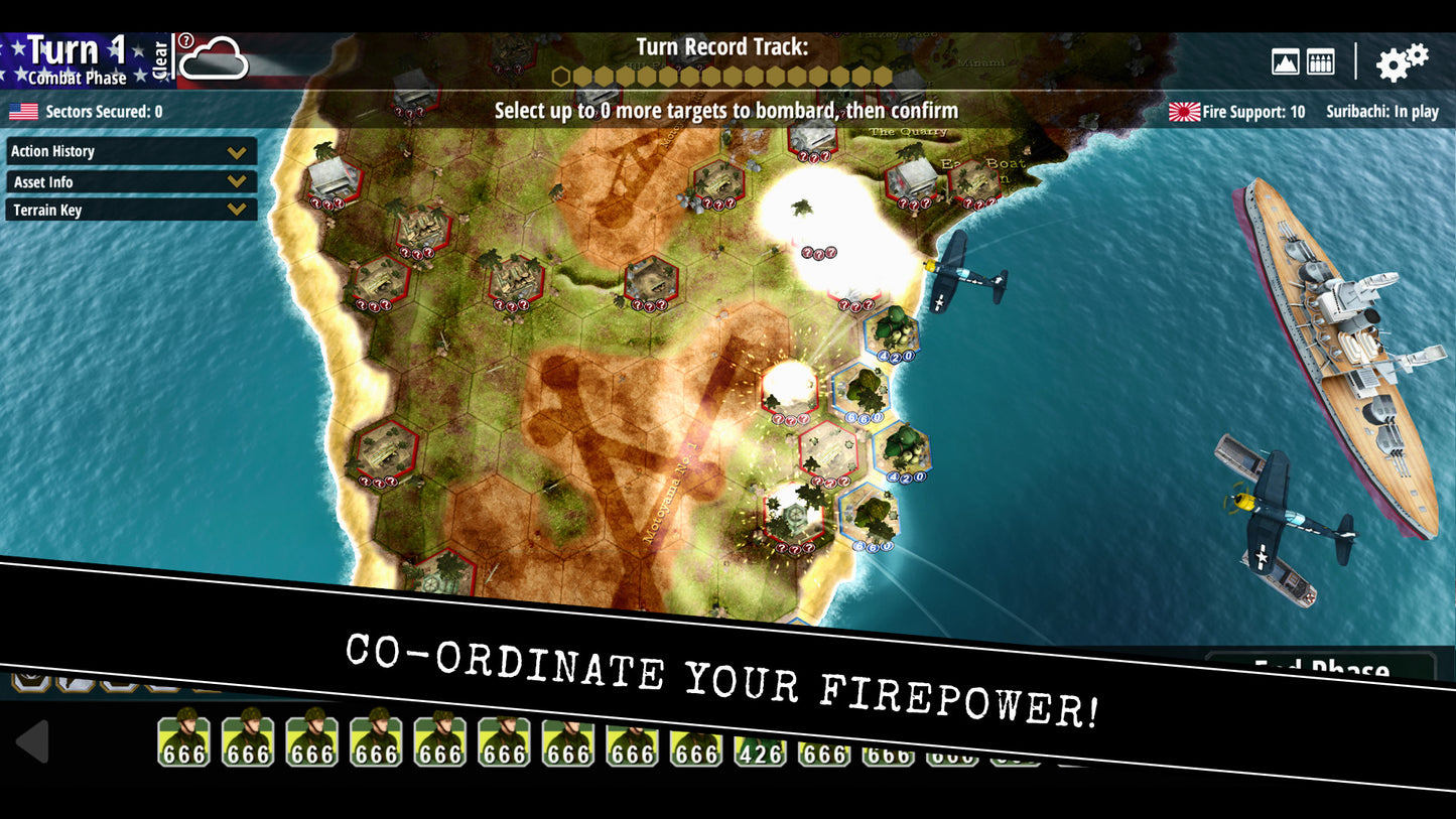 IWO: Bloodbath in the Bonins Steam Key GLOBAL