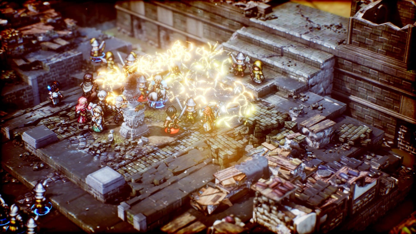 Triangle Strategy (Steam)