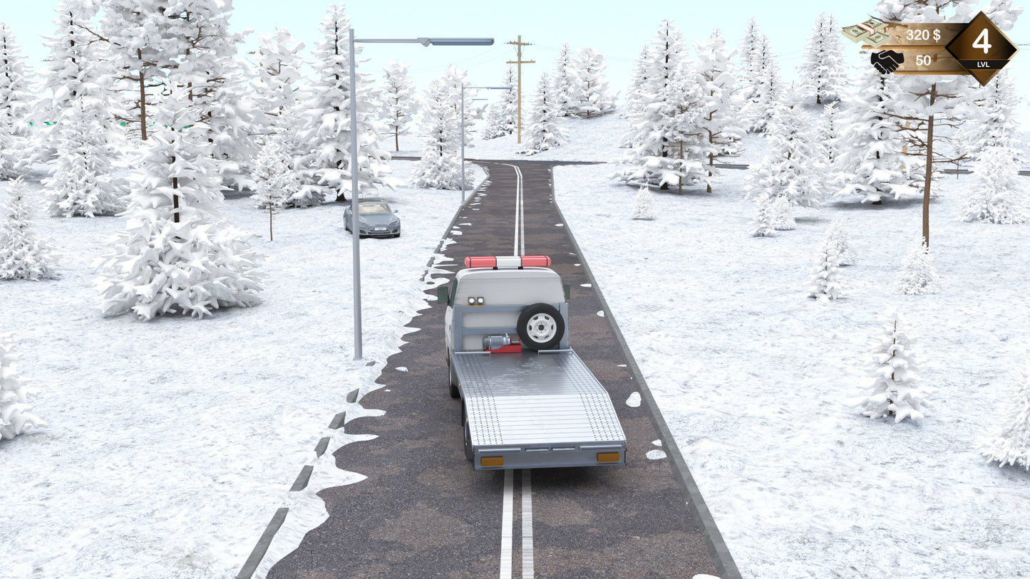 Roadside Assistance Simulator