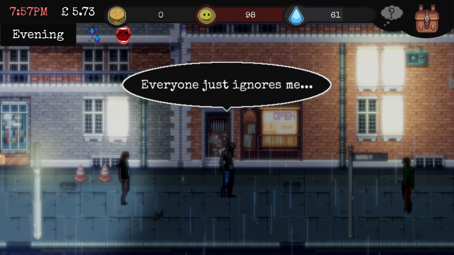 CHANGE: A Homeless Survival Experience Steam Key GLOBAL