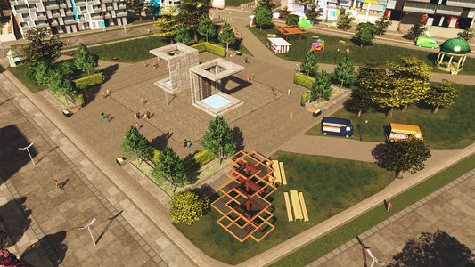 Cities: Skylines - Plazas & Promenades (DLC) (Steam)