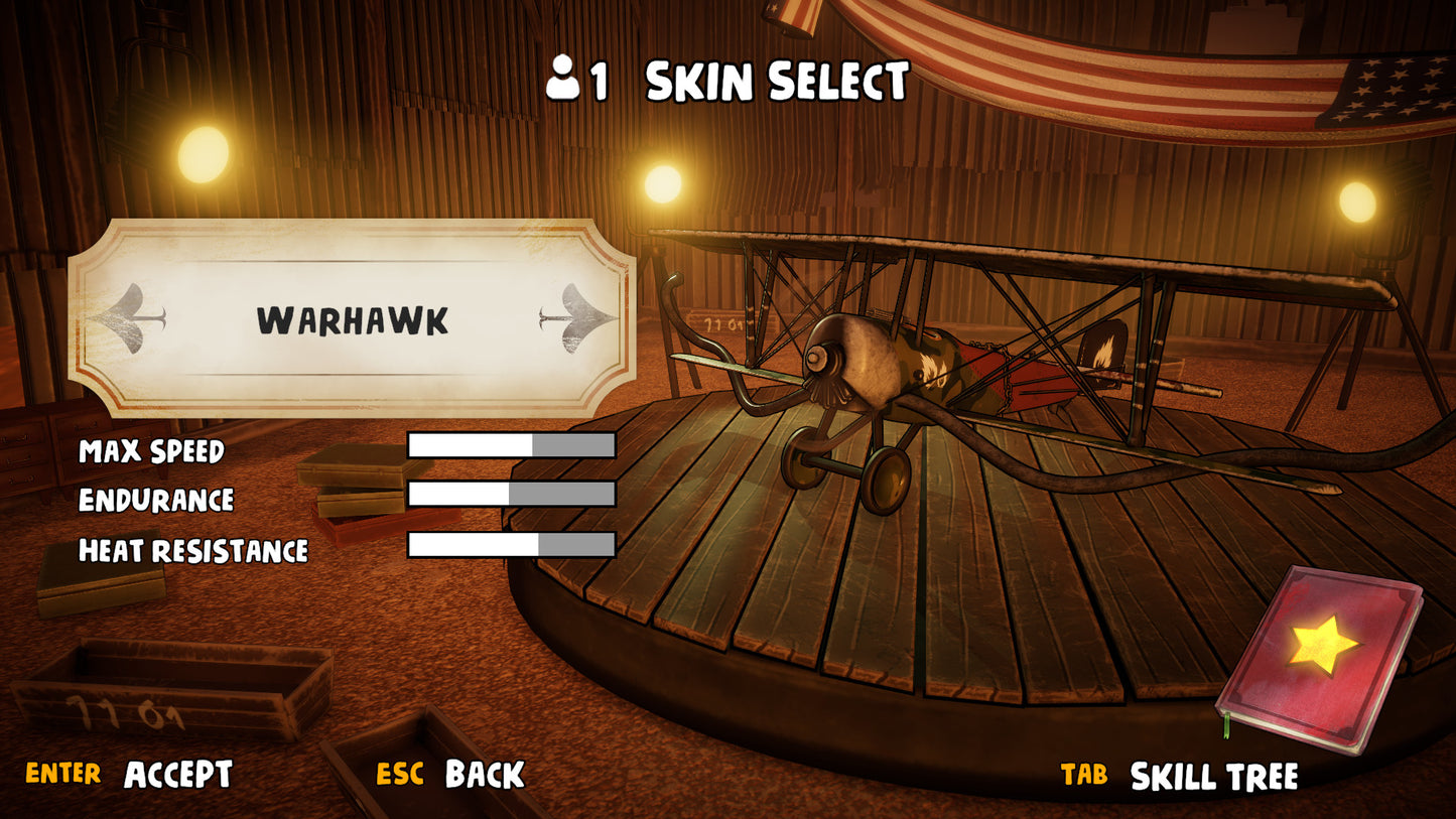 Red Wings: American Aces (Steam)