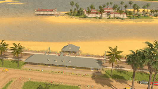 Cities: Skylines - Content Creator Pack: Seaside Resorts (DLC) (Steam)