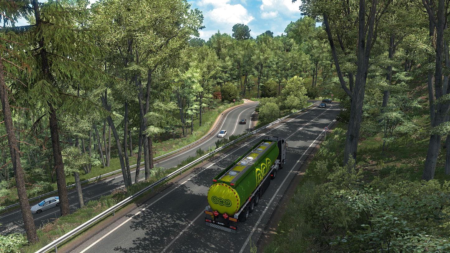 Euro Truck Simulator 2 - Road to the Black Sea