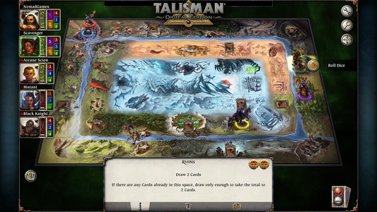 Talisman - The Cataclysm Expansion (DLC) (Steam)