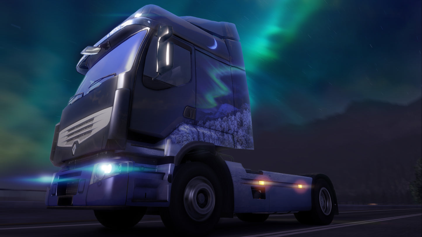 Euro Truck Simulator 2 - Ice Cold Paint Jobs Pack (DLC)