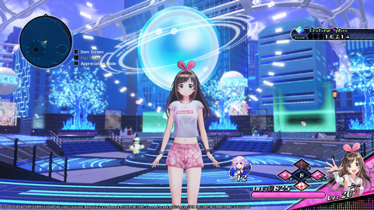 Neptunia Virtual Stars - Kizuna AI: Summer Style Outfit (DLC) (Steam)