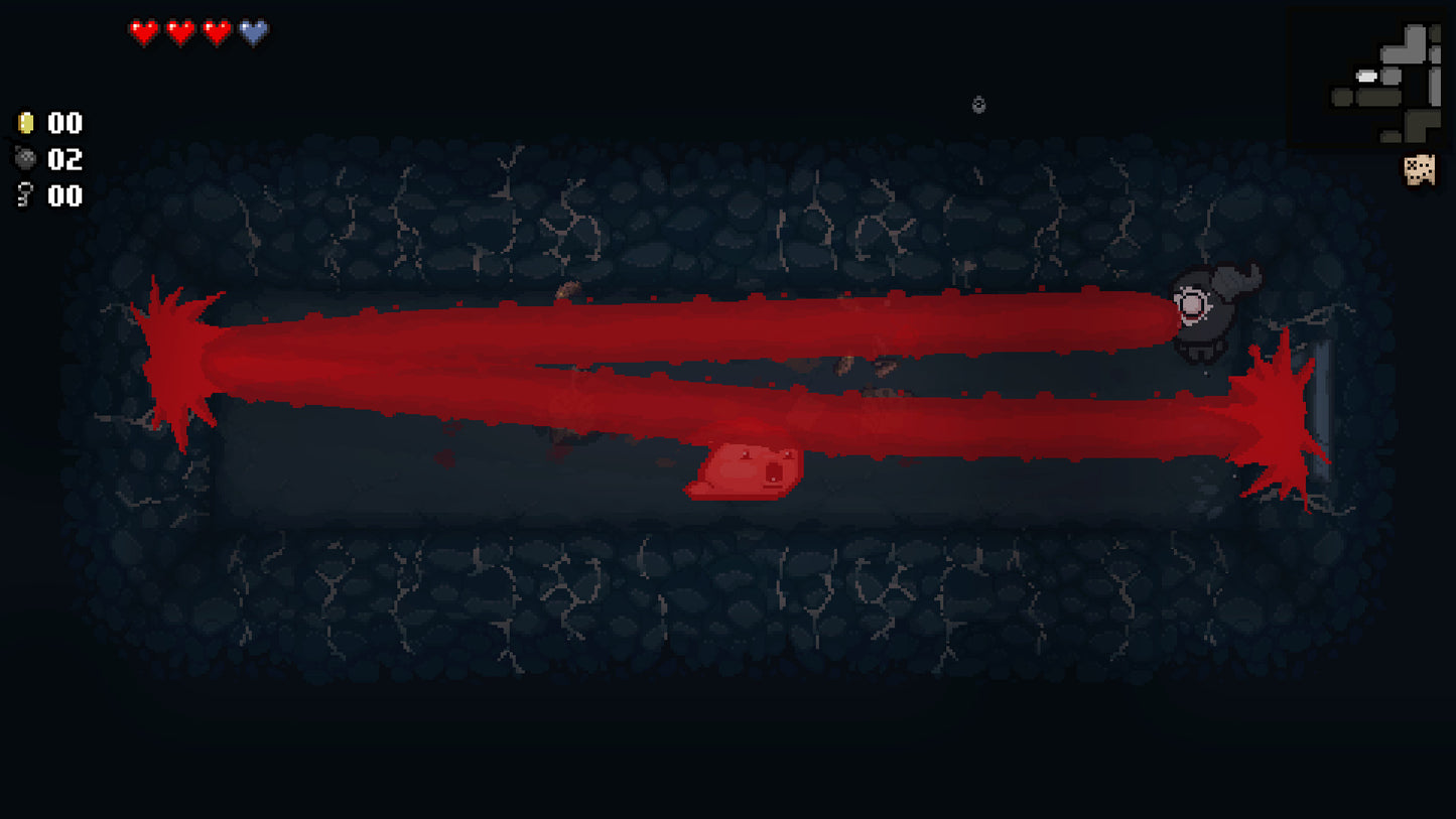 The Binding of Isaac: Afterbirth (Steam)