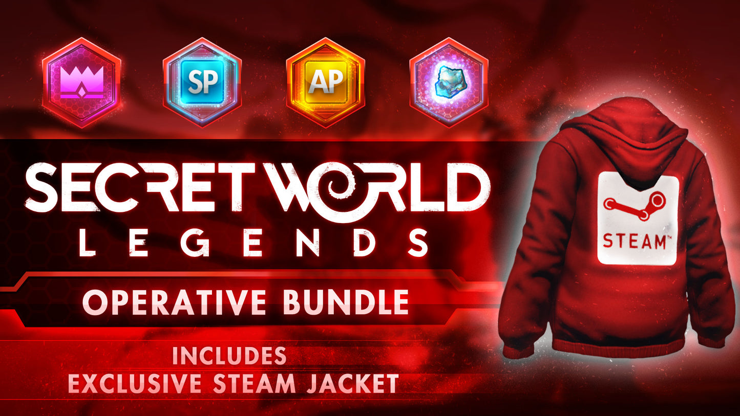 Secret World Legends: Operative Bundle (DLC) (Steam)