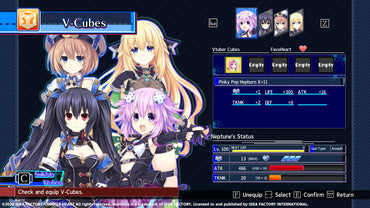 Neptunia Virtual Stars - Pinky Pop Hepburn Pack (DLC) (Steam)