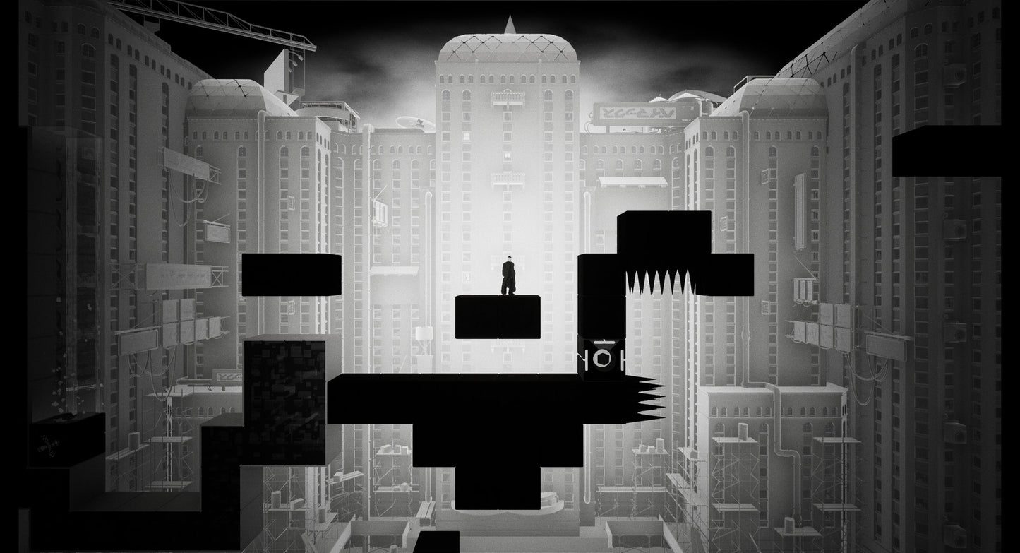 Shift Quantum - A Cyber Noir Puzzle Platformer (DLC) (Steam)