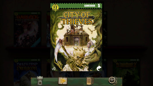City of Thieves (Fighting Fantasy Classics) (DLC) (Steam)