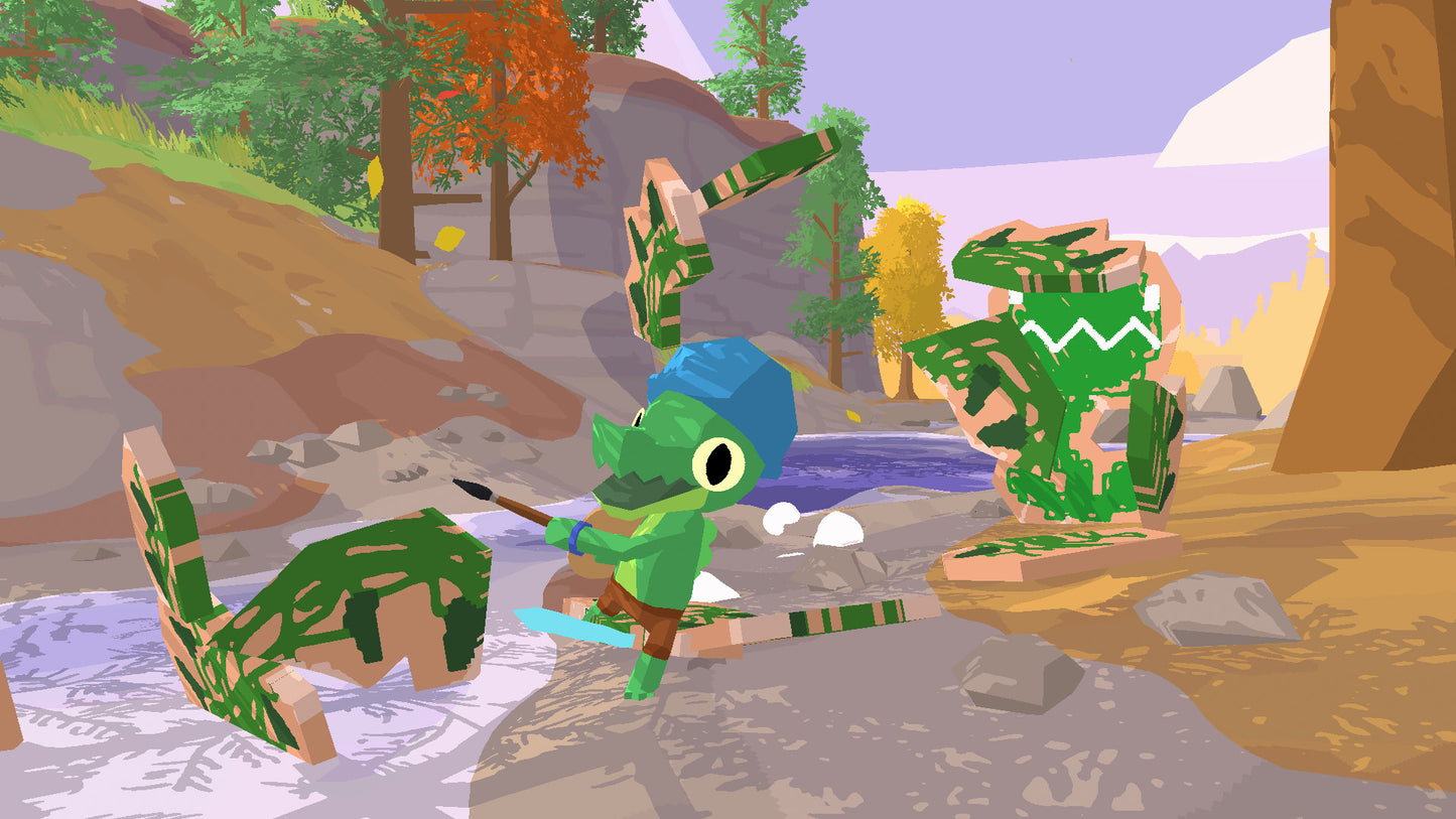 Lil Gator Game (Steam)