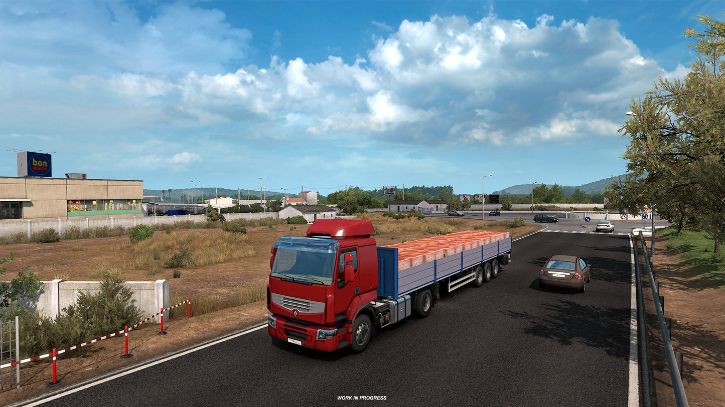 Euro Truck Simulator 2 - Iberia (DLC) (EU) (Altergift)