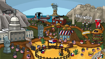 CountryBalls Heroes (Steam)