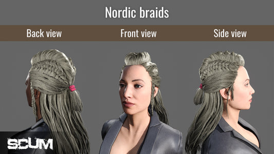 SCUM Female Hair Pack (DLC) (Steam)