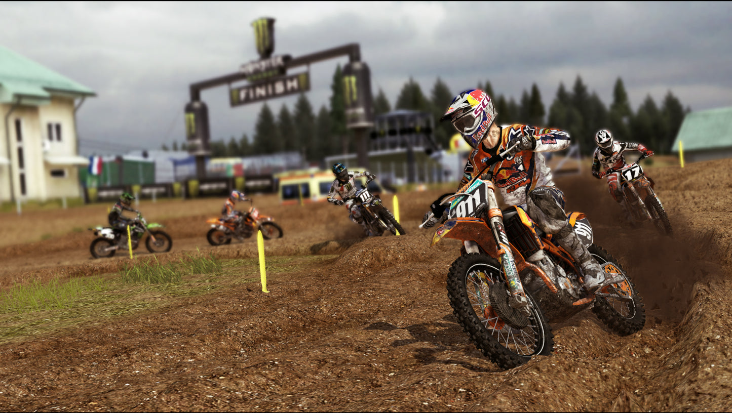 MXGP PRO: The Official Motocross Videogame