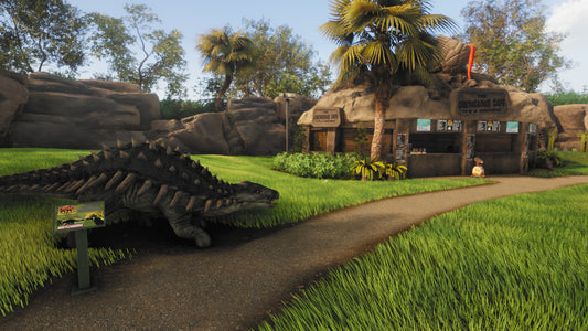 Lawn Mowing Simulator - Dino Safari (DLC) (Steam)
