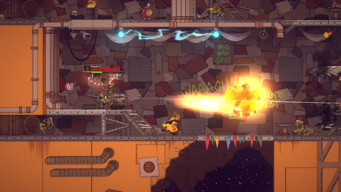 Warhammer 40.000: Shootas, Blood and Teef (Steam)