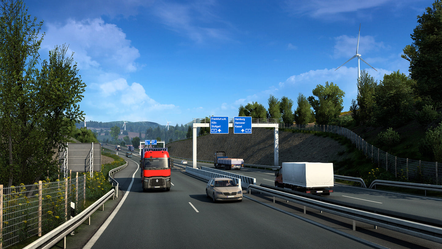 Euro Truck Simulator 2 (GOTY)