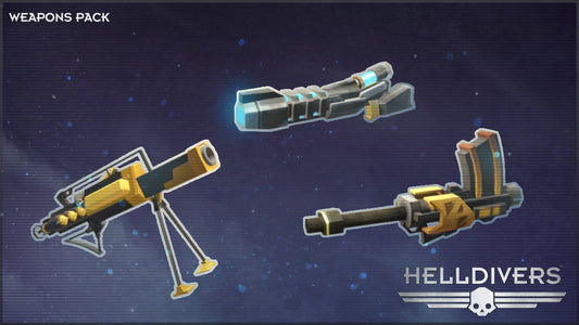 HELLDIVERS - Weapons Pack (DLC) (Steam)