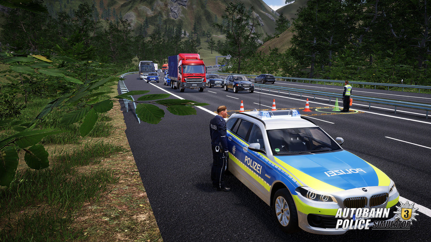 Autobahn Police Simulator 3 (Steam)