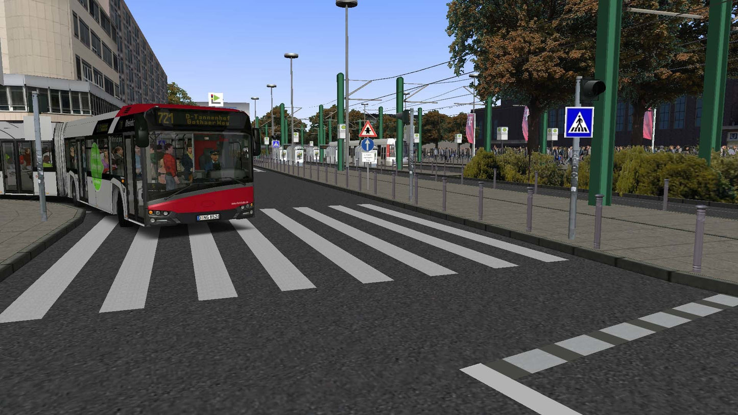 OMSI 2 Add-on Düsseldorf - Linie 721
