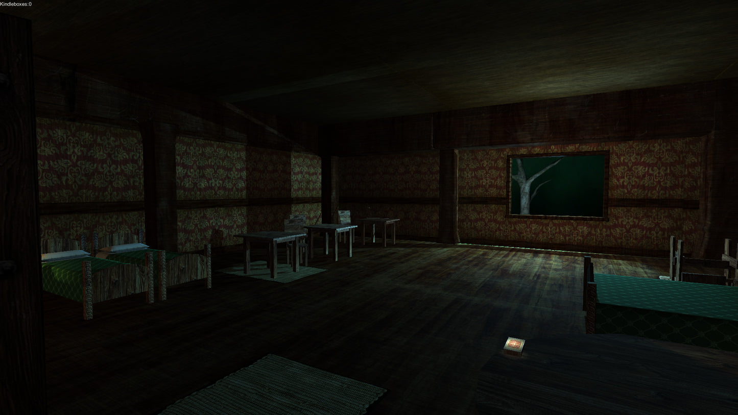 The Morgue Fissure Between Worlds