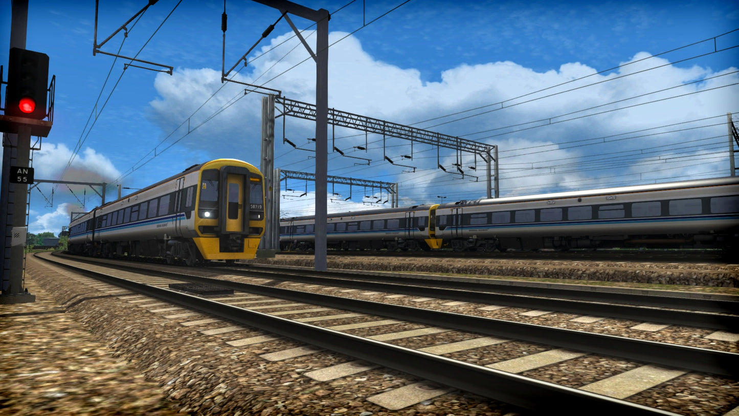 Train Simulator - Liverpool-Manchester Route Add-On (DLC)