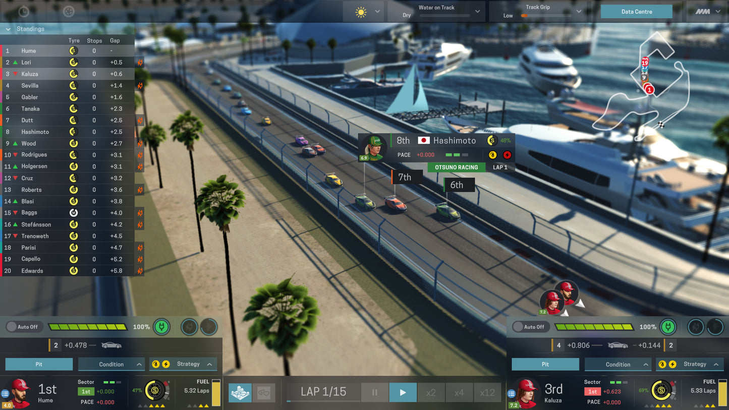 Motorsport Manager - GT Series Steam Key GLOBAL