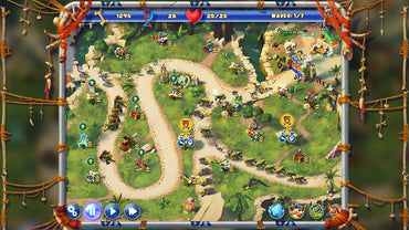 Day D: Tower Rush Steam Key GLOBAL