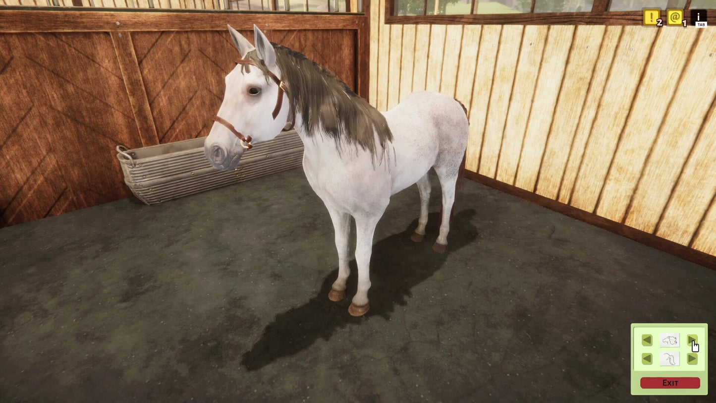 Animal Shelter - Horse Shelter (Steam)