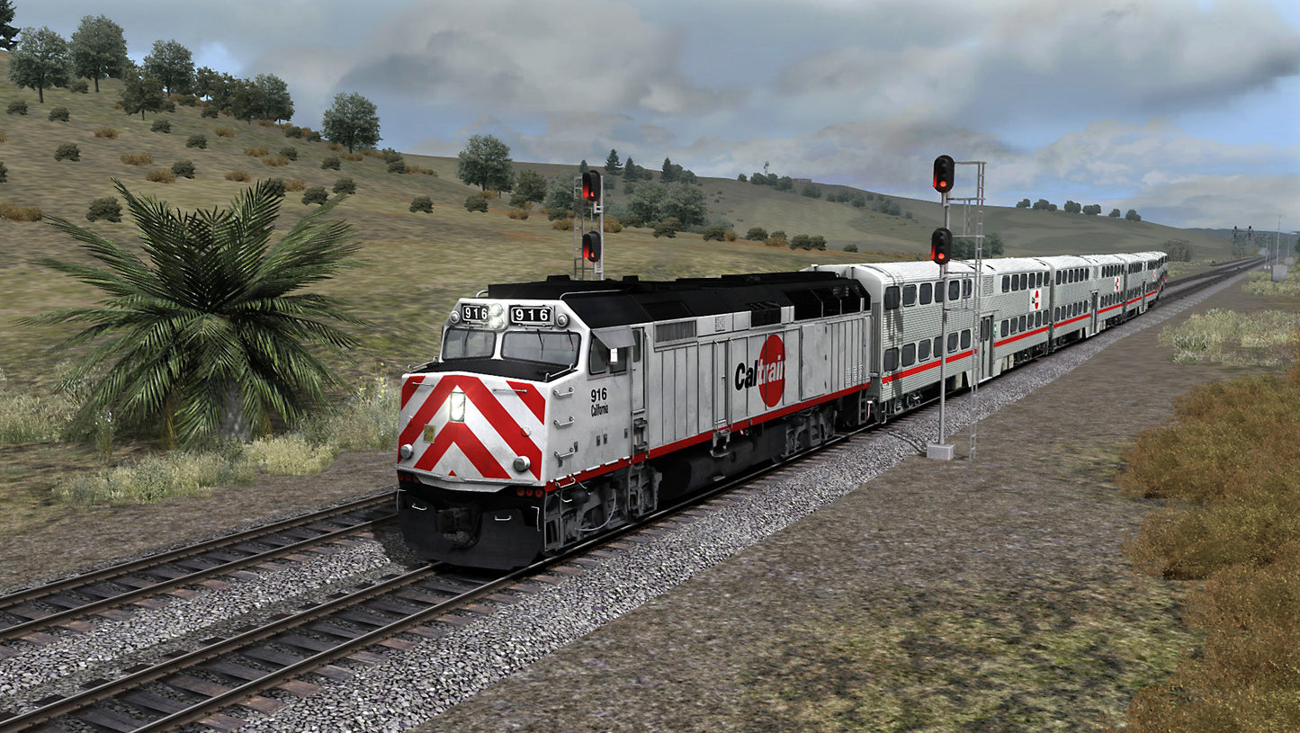 Train Simulator: Peninsula Corridor: San Francisco - Gilroy Route (Steam)