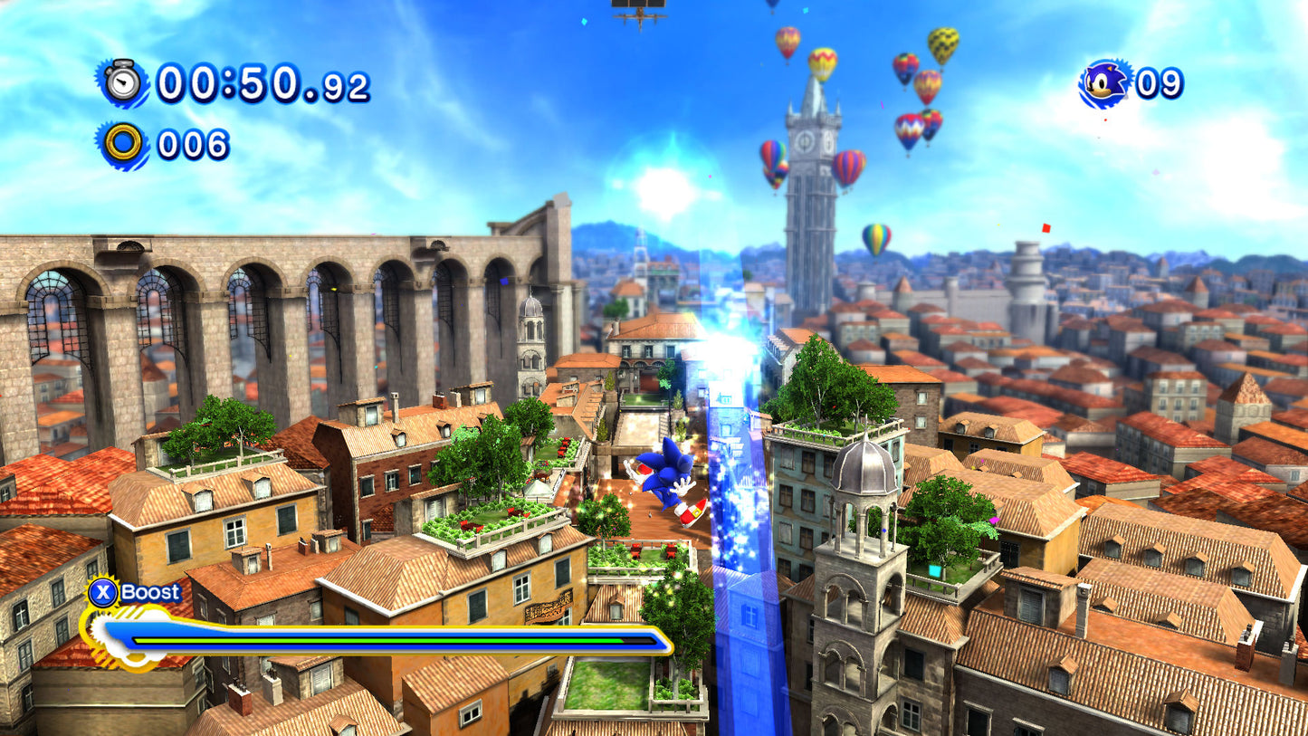Sonic Generations Collection (EU)