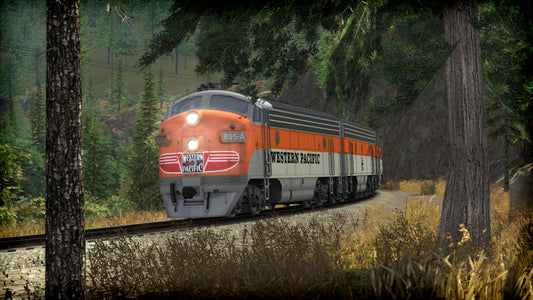 Train Simulator: Western Pacific FP7 ‘California Zephyr’ Loco Add-On (DLC)