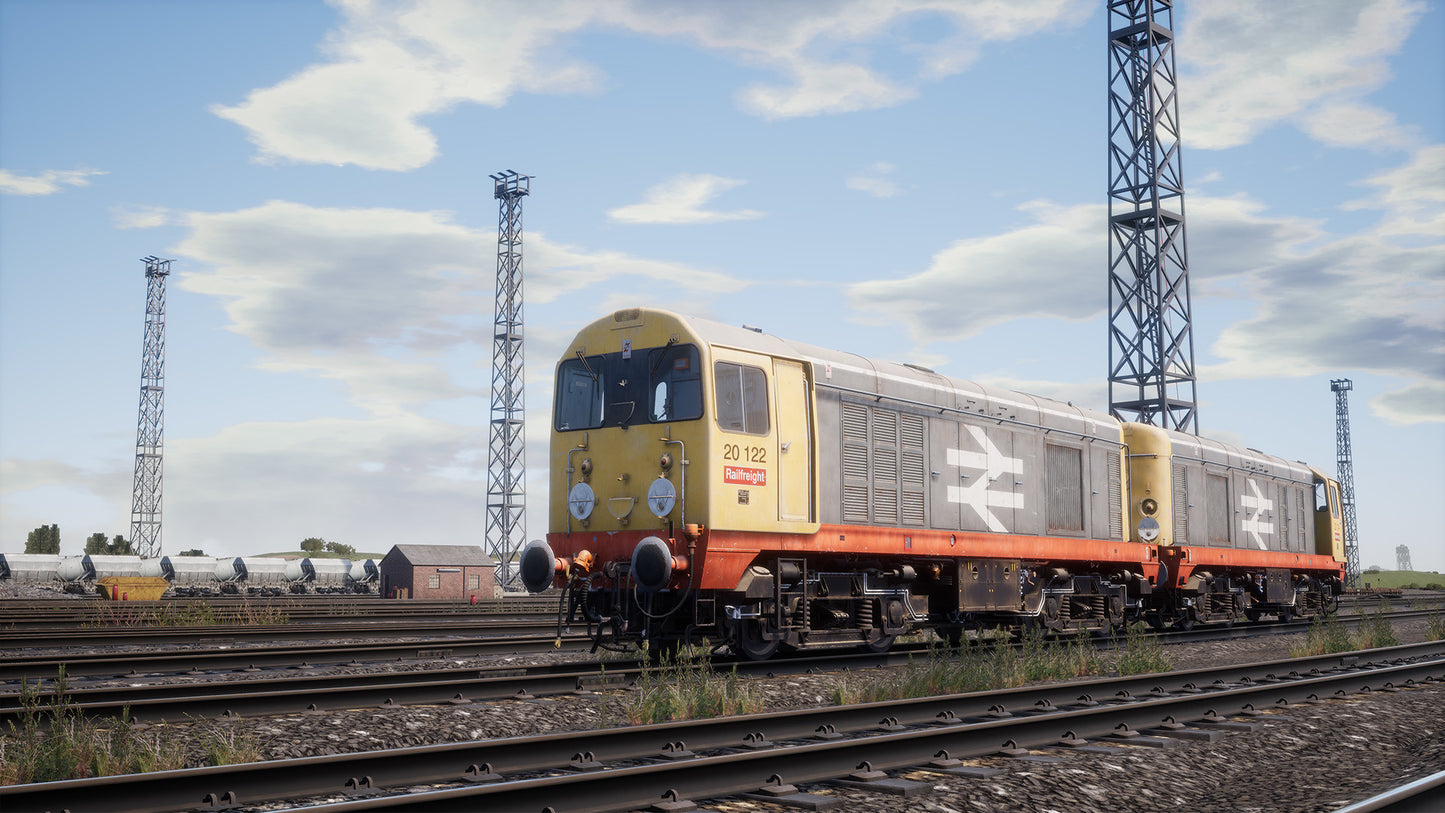 Train Sim World: BR Class 20 'Chopper' Loco Add-On (DLC) (Steam)