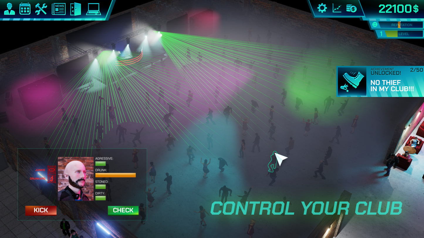 Disco Simulator (Steam)