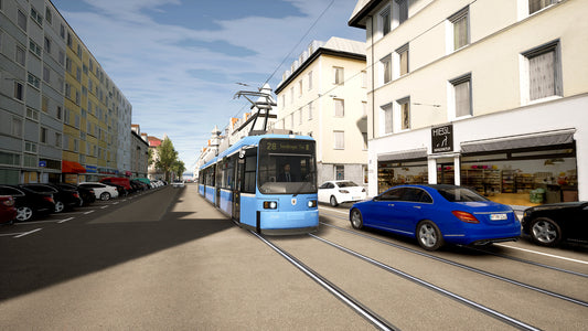 TramSim Munich (Steam) (EU)