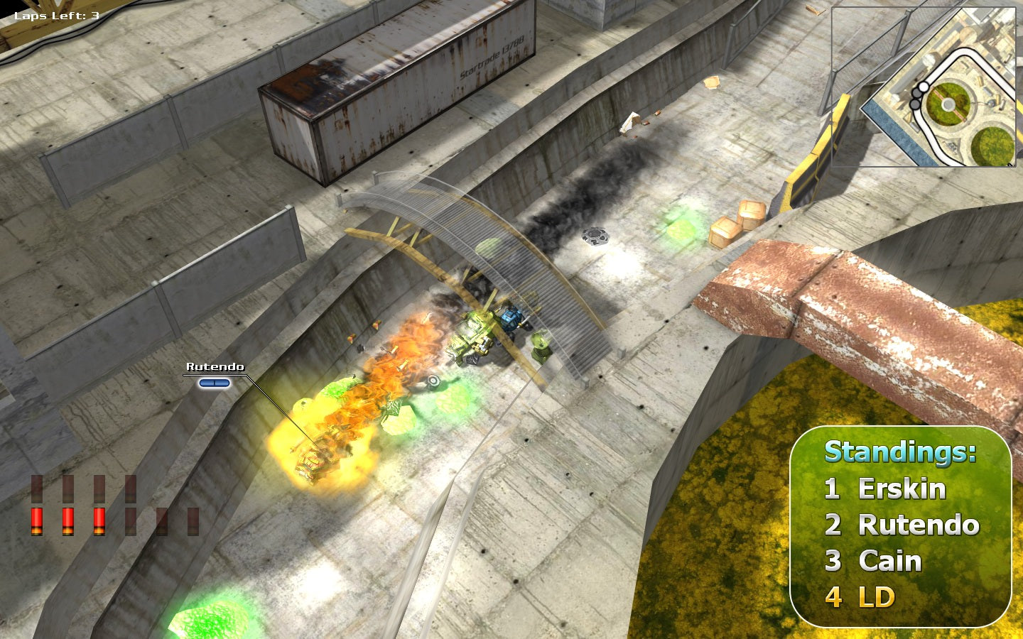 Burning Cars Steam CD Key