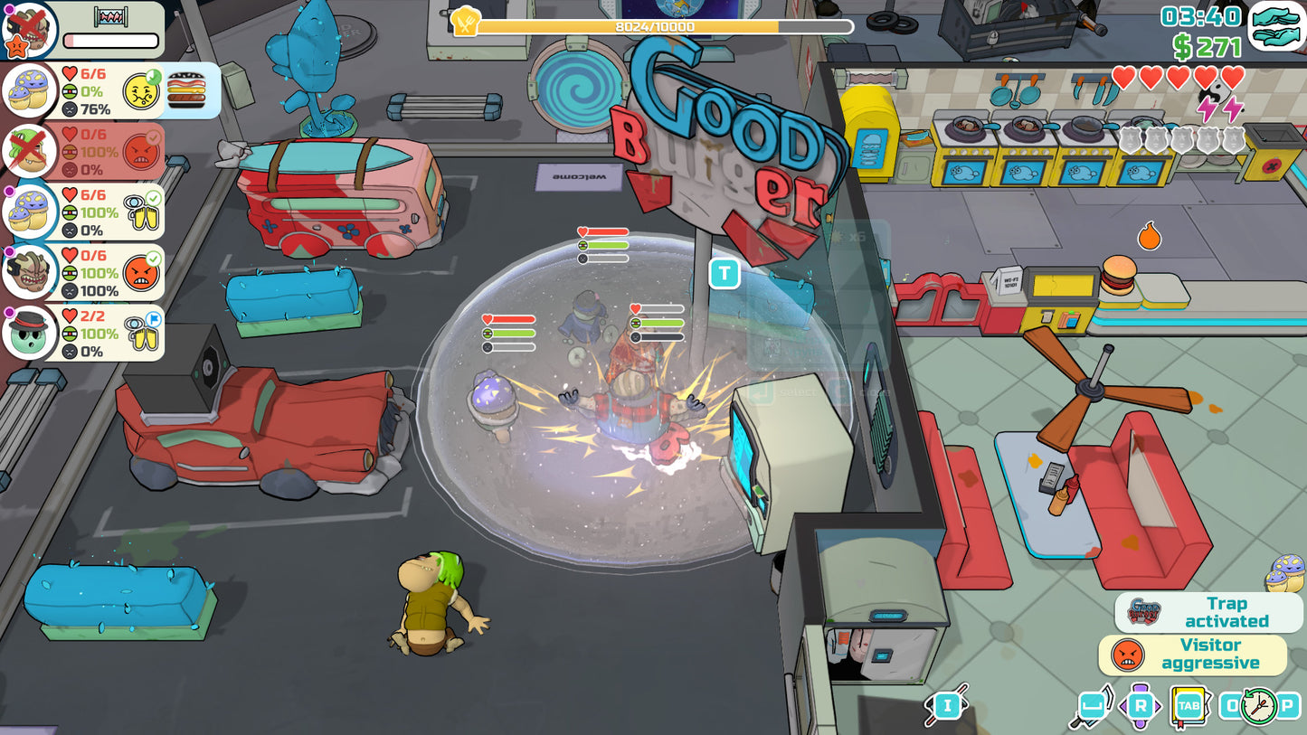 Godlike Burger (Steam)
